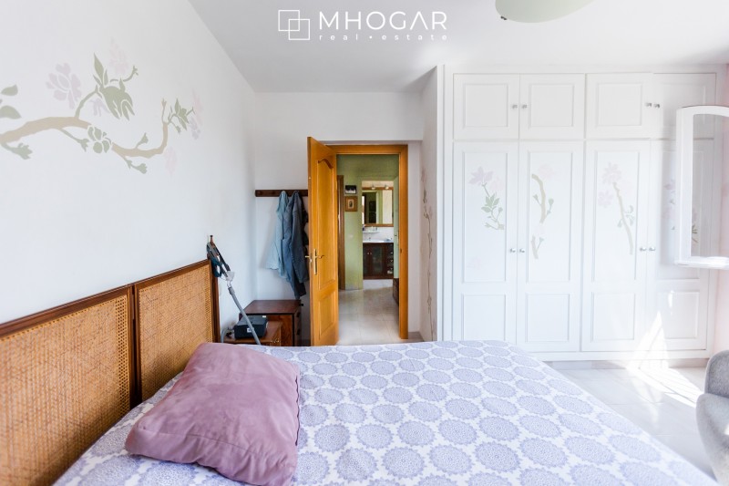 Calpe-Casa hermosa con vistas al mar y Peñón de Ifach a la venta